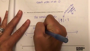 Grade 7 module 2 lesson 1 classwork