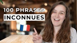 100 mots que tu ne connais pas encore en français !