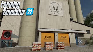 FARMING SIMULATOR 22 ELM CREEK #8 - COMPRO PRODUZIONE FARINA  - GAMEPLAY ITA