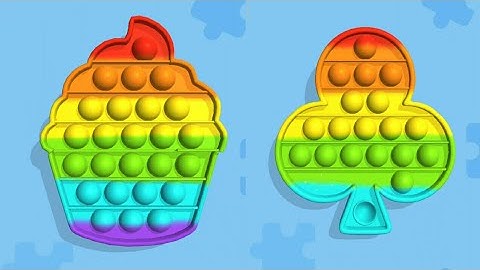 Pop Us! so satisfying and relaxing game 🎯😄🎯 new level play ⏯️▶️▶️