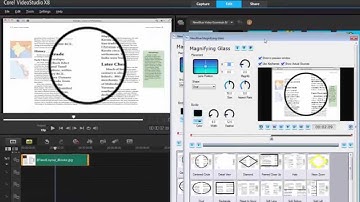 Create Emphasis with the Magnifying Glass Effect