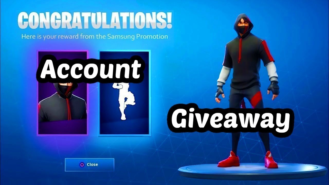 Fortnite ikonik code