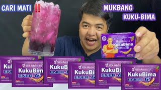 BERBAHAYA DAN JANGAN DI TIRU ‼️MUKBANG MINUMAN ENERGI KUKUBIMA GINGSENG ROYAL JELLY