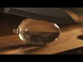 ASMR | Destructive Test of a 'Crystal Mango' from 2077 🥭✨