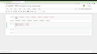 3. Replacing and adding values in a dictionary - Python