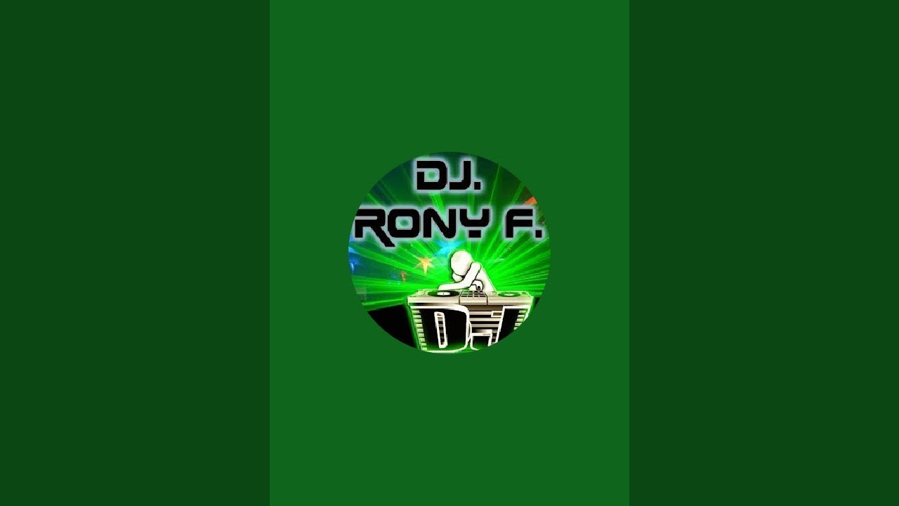 DJ RONY F oficial está ao vivo! - YouTube