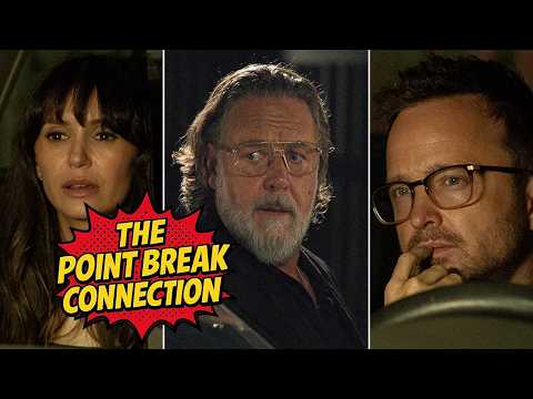 Nina Dobrev, Russell Crowe, Aaron Paul, Heists, & Point Break's Influence with The Get Out Director