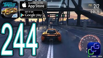 NEED FOR SPEED No Limits Android iOS Walkthrough - Part 244 - Car Series: Hypnotic Exotics Chapter 5