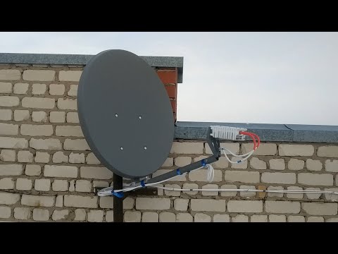 Спутниковый интернет. Установка и настройка двухстороннего спутникового интернета от Триколор.