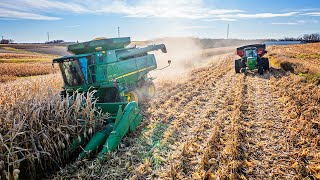 50 Acres Left | Corn Harvest 2023