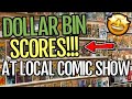 Dollar bin scores at local comic show 