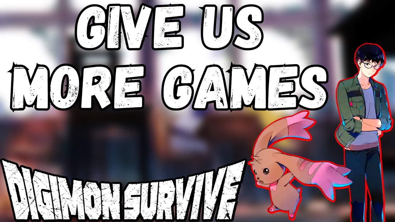SwitchRPG Previews - Digimon Survive - Nintendo Switch Gameplay 