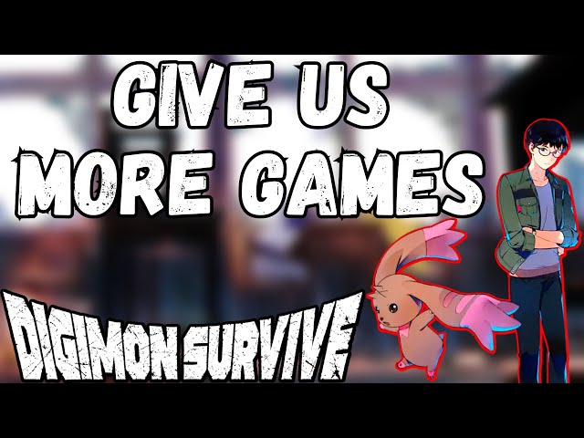  Digimon Survive - Nintendo Switch : Bandai Namco Games Amer:  Everything Else