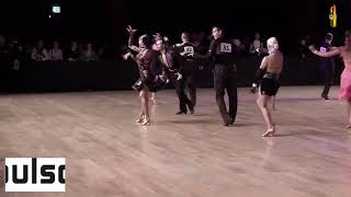 Universal Championships 2024 - adult master latin R1 JIVE