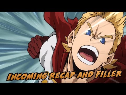 My Hero Academia Season 4 Episode 1 Will Be Recap And Filler