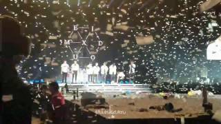 170428 EXO'rDIUM in LA - Ending Ment + 너의 세상으로 (Angel)