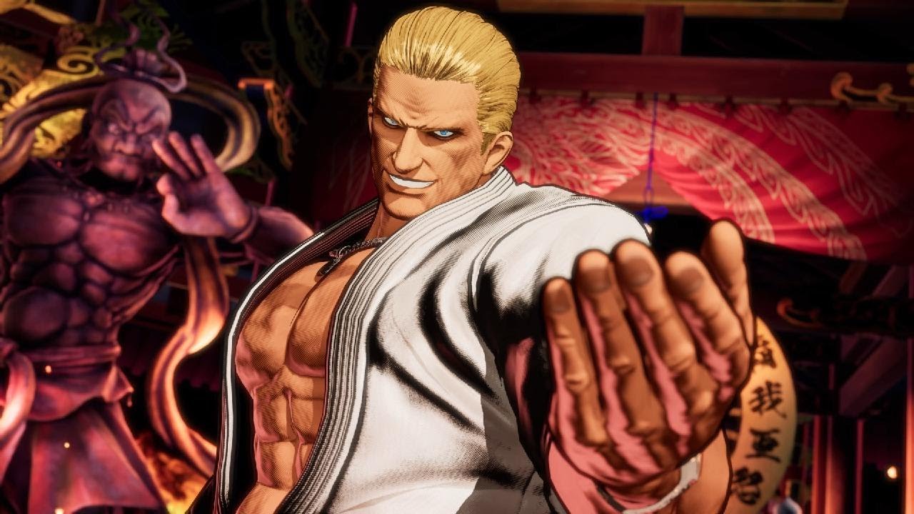 ナイトメアギースに対する勝利セリフ集 / 餓狼伝説 CotW