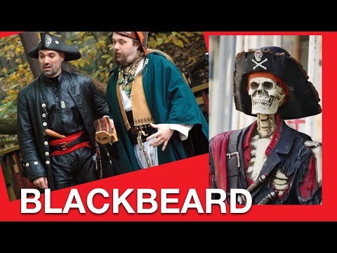 Vidéo: L'histoire Du Capitaine Blackbeard (Edward Teach) - Vue Alternative