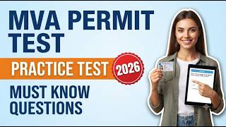 Pass Your 2026 Maryland MVA Permit Test First Try | Real Practice Questions