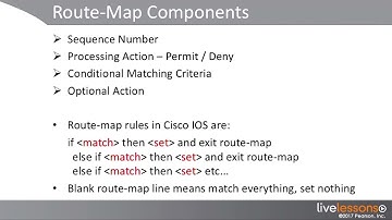 002  8 1 Understanding BGP Route Maps