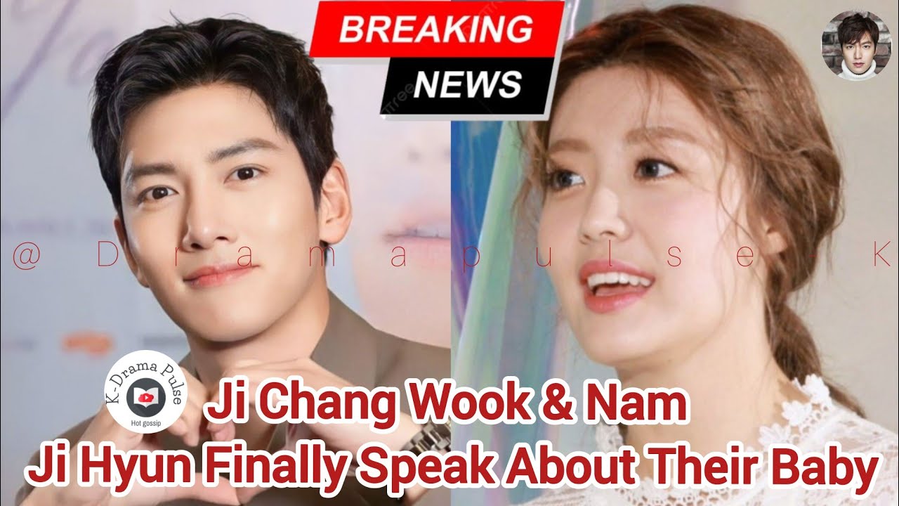 Ji Chang Wook and Nam ji Hyun Open Up About Their Baby for the First Time in an Interview