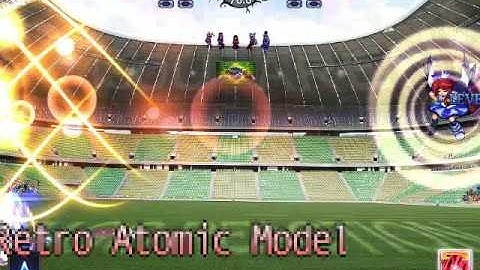 Machii (Utsuho) vs Kujibiki (Remilia) - Battle HUD Mod v1.0 by Eduardo