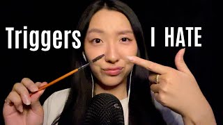 ASMR Triggers I HATE 😡👺that still ✨SLAY✨ screenshot 5