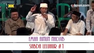 Emha Ainun Nadjib - Sabda Leluhur Kajian Islami Cak Nun Kiai Kanjeng Full Berkah