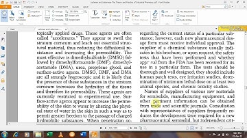 Lecture: Introduction to Semisolid Dosage Forms (Part 2)