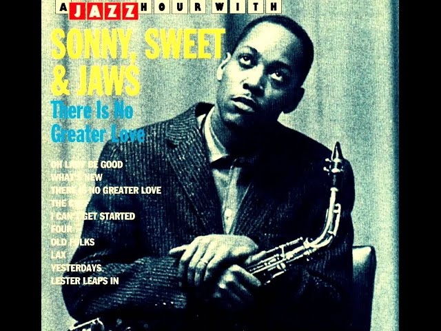 当時物★1988年 オランダ製 SONNY STITT 額付 ポスター JAZZ 当時物☆1988年 オランダ製 SONNY STITT 額付 ポスター JAZZ