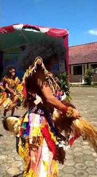 Kumpullan jaran kepang lucu