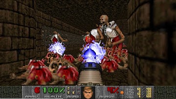 Doom II Chillax - Map 41 UV-MAX [TAS] in 18:31