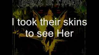 Cradle of Filth - Mannequin with lyrics Resimi