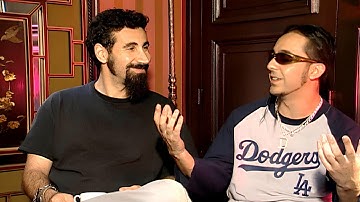 Serj Tankian and Daron Malakian interview for the MCM in 2001