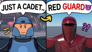 Cadet Becomes Red Guard