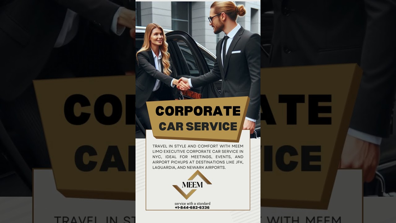 Corporate Car Service New York City | Executive Car Service NYC | NYC Car Service Airport