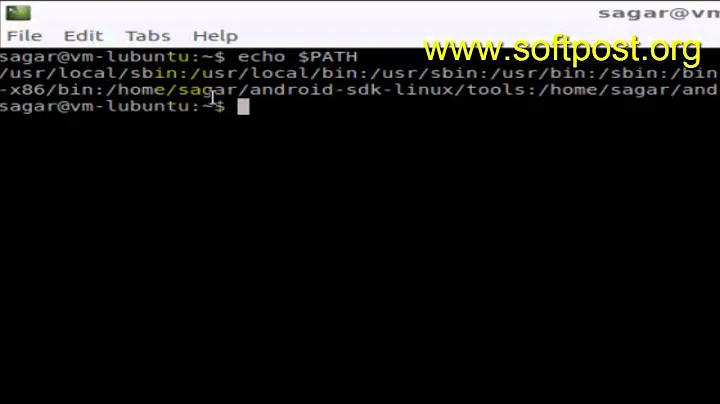 How to view PATH variable value in Mac OS X Terminal