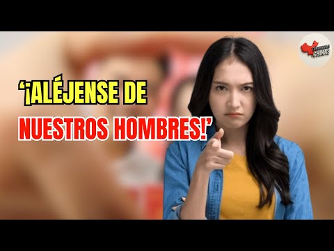 Mujeres chinas furiosas