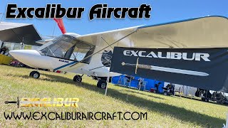 Excalibur, Experimental Light Sport Aircraft, by Excalibur Aircraft's Tom Karr.
