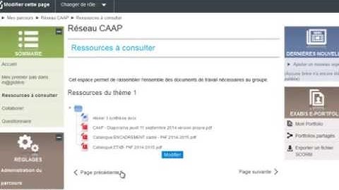 M@gistère : Ajouter des fichiers dans l