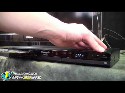 Panasonic DMP-BD45 Region Free Blu Ray DVD Player