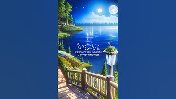 الله لطيف بعباده).سورت الشور القارئ الشيخ ماهر العيقلي...💦💛💙🍂