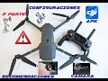 2 PARTE Recomendaciones y Configuración de APK DJI GO 4 Y Camara MAVIC PRO en ESPAÑOL NEW USUARIOS