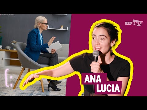 Verkatert beim Therapeuten | Comedy Kollektiv | Ana Lucia