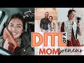 Chatty DITL of a Mom: Secret Projects, Thrift Try-on, Errands and more! | Mompreneur Life