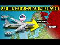 US B-52 Bomber Sends Bold Message to Russia Amid Rising Tensions ✈️
