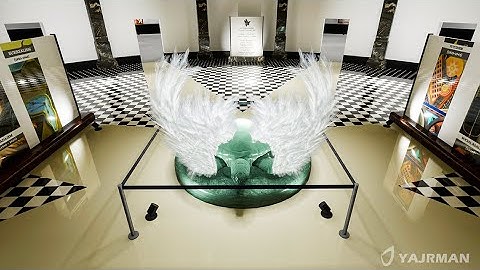 Gallery of Modern Art (First Person POV) Made in Unreal Engine 5