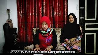 Utopia - Antara Ada Dan Tiada || Cover Piano Indahsarii Feat Nandra Alikha