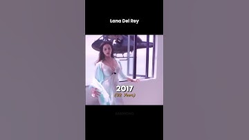 Thumbnail of Lana Del Rey Evolution 2008 to 2025