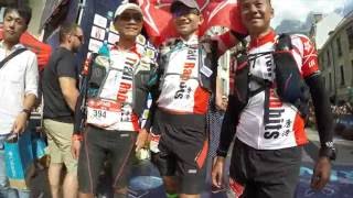 Chamonix UTMB 2016 Hong Kong trailrunners arrival: TRab